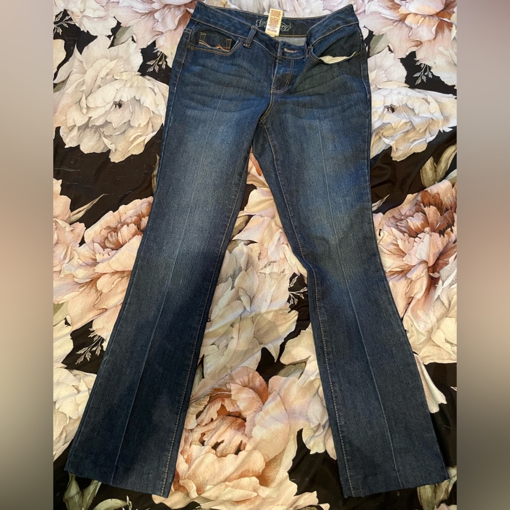 Denim jeans brand new Faded Glory size 6A
